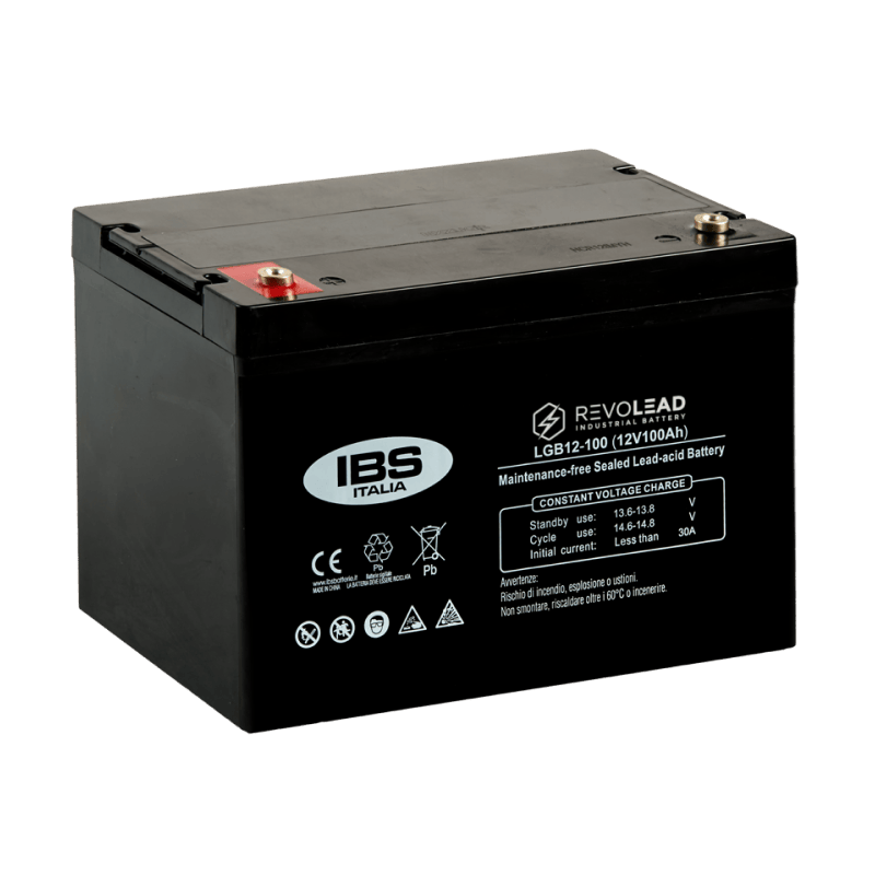 Batteria Revolead LGB12-100B 12V 100AH