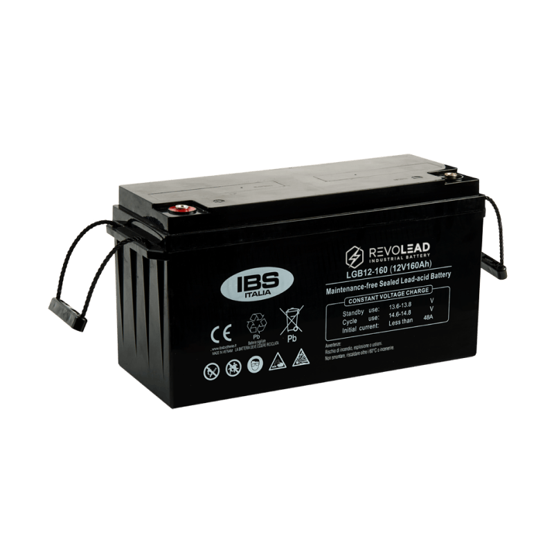 Batteria Revolead LGB12-160 12V 160AH
