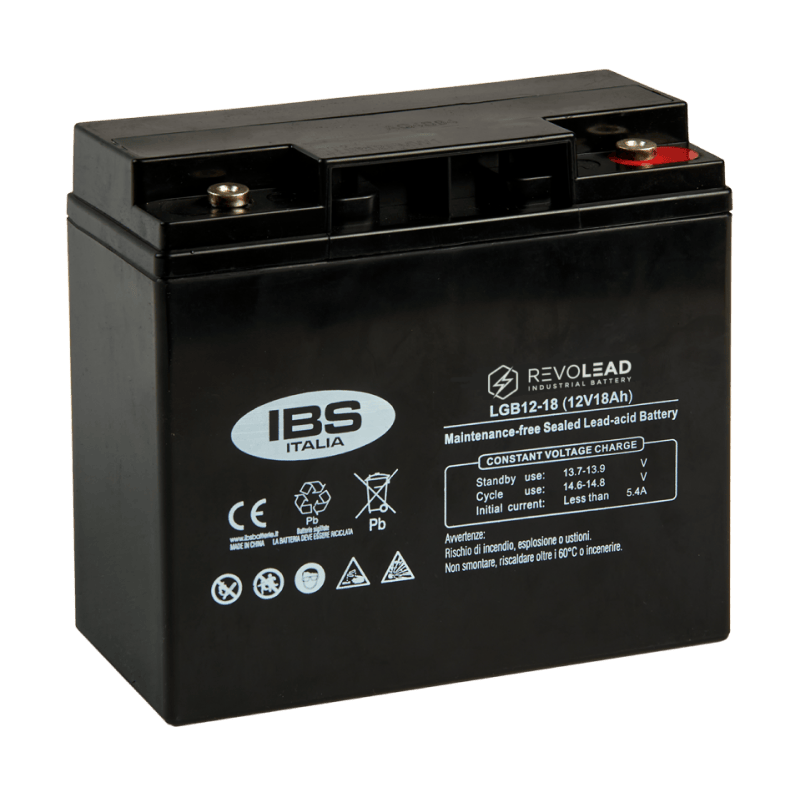 Batteria Revolead LGB12-18 12V 18AH