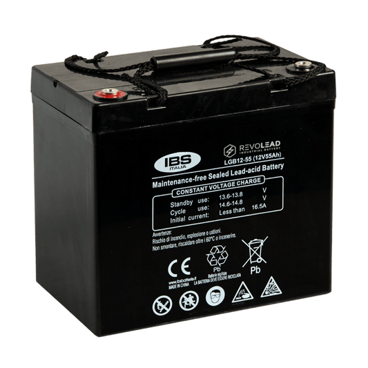 Batteria Revolead LGB12-55 12V 55AH