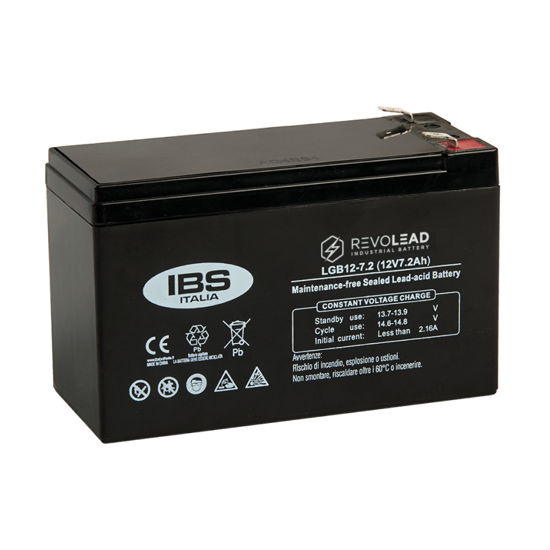Batteria Revolead LGB12-7 12V 7AH