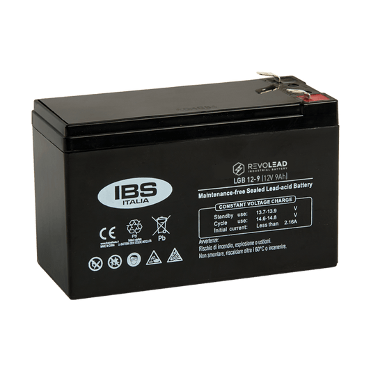 Batteria Revolead LGB12-9 12V 9AH