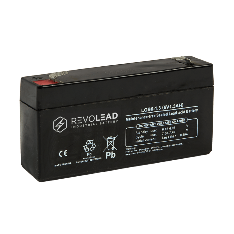 Batteria auto REVOLEAD LGB6 1.3 1. AGM 6V 1.3Ah