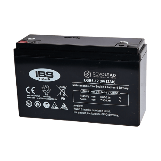 Batteria Revolead LGB6-12 6V 12AH