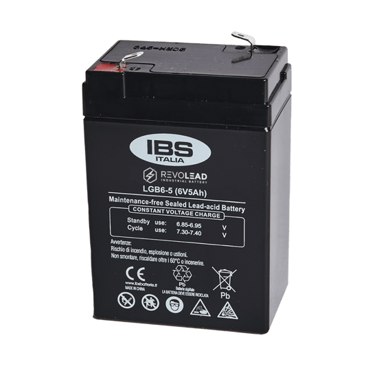 Batteria Revolead LGB6-5 6V 5AH