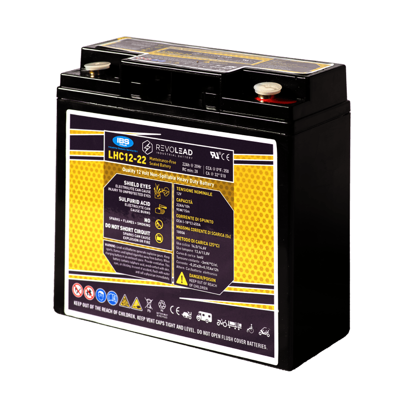 Batteria Revolead LHC12-22 12V 22AH
