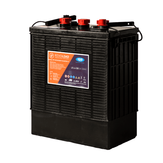 Batteria auto REVOLEAD LTL6 330 330H PIOMBO 6V 330Ah