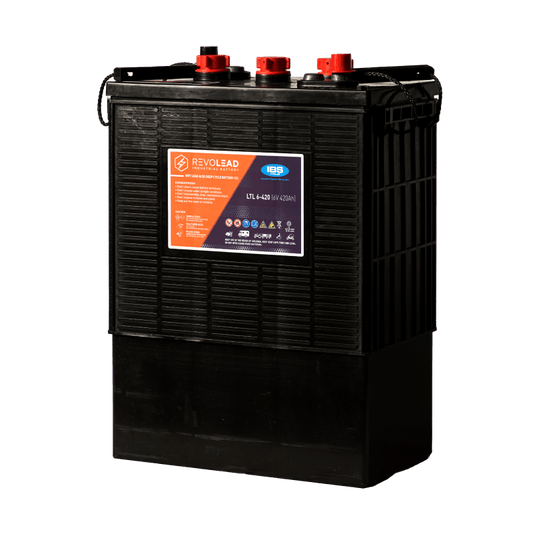 Batteria auto REVOLEAD LTL6 420 420H PIOMBO 6V 420Ah