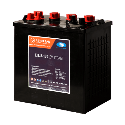 Batteria auto REVOLEAD LTL8 170 170H PIOMBO 8V 170Ah