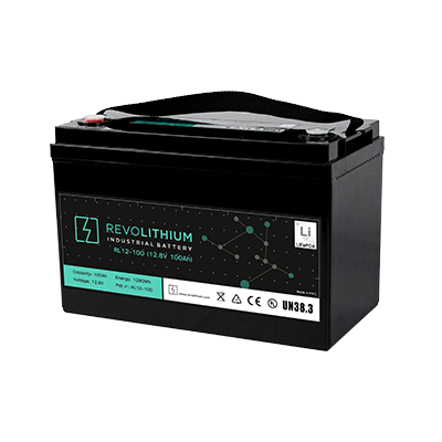 Batteria Revolithium RL12-100 12.8V 100AH 1280KWH