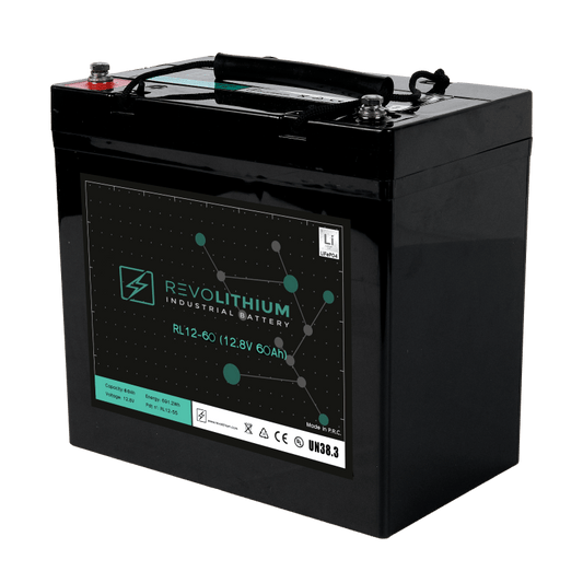Batteria Revolithium RL12-60 12.8V 60AH 768.KWH