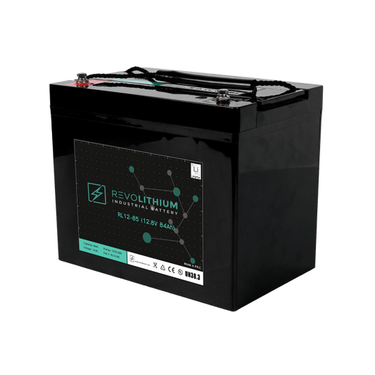 Batteria auto REVOLITHIUM RL12 84 12. 1075KWH LITIO 12.8V 84Ah