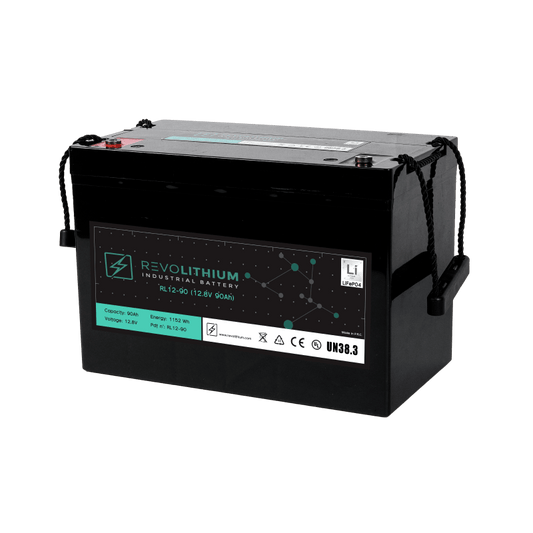 Batteria auto REVOLITHIUM RL12 90 12. 1152KWH LITIO 12.8V 90Ah