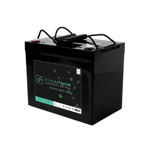 Batteria auto REVOLITHIUM RL24 42 25. 1075KWH LITIO 25.6V 42Ah