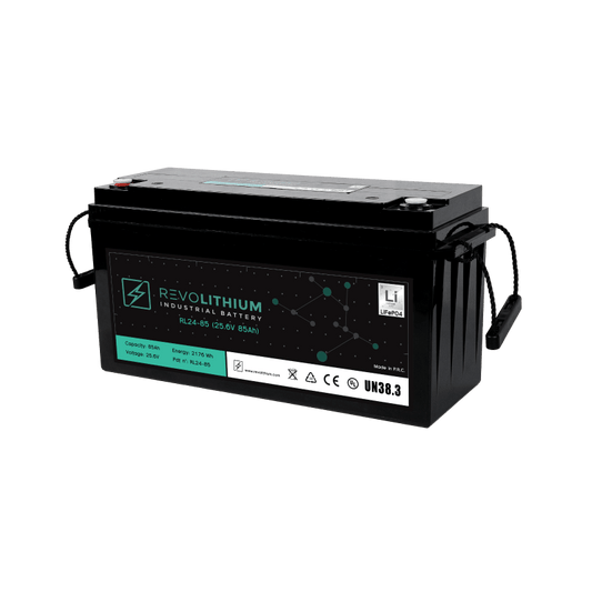 Batteria auto REVOLITHIUM RL24 85 25. 2176KWH LITIO 25.6V 85Ah
