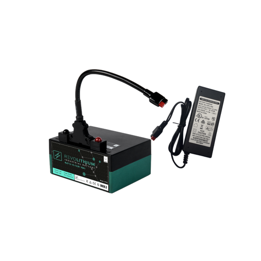 Batteria auto REVOLITHIUM RLGT12 16 12. KWH 204.8 LITIO 12.8V 16Ah