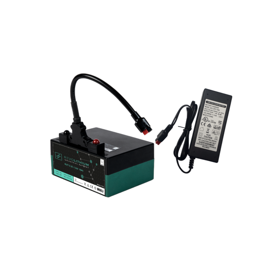 Batteria auto REVOLITHIUM RLGT12 20 12. KWH 230.4 LITIO 12.8V 20Ah