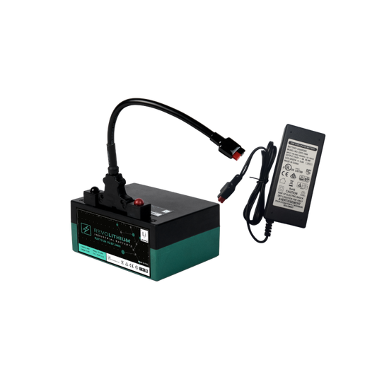 Batteria auto REVOLITHIUM RLGT12 24 12. KWH 307.2 LITIO 12.8V 24Ah