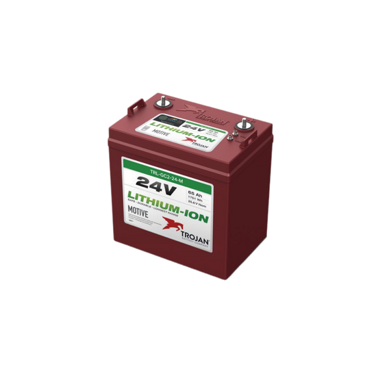 Batteria auto Trojan TRL GC2 24 M LITIO 24V 65Ah