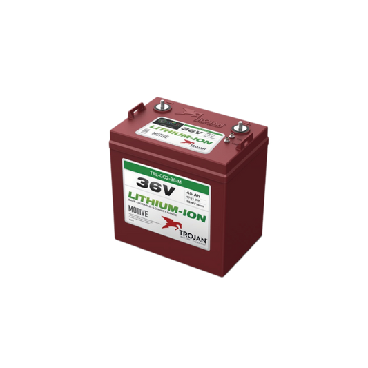 Batteria auto Trojan TRL GC2 36 M LITIO 36V 45Ah
