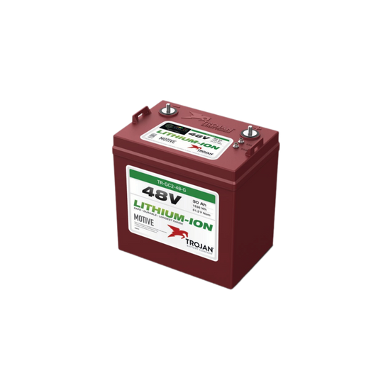 Batteria auto Trojan TRL GC2 48 M LITIO 48V 30Ah