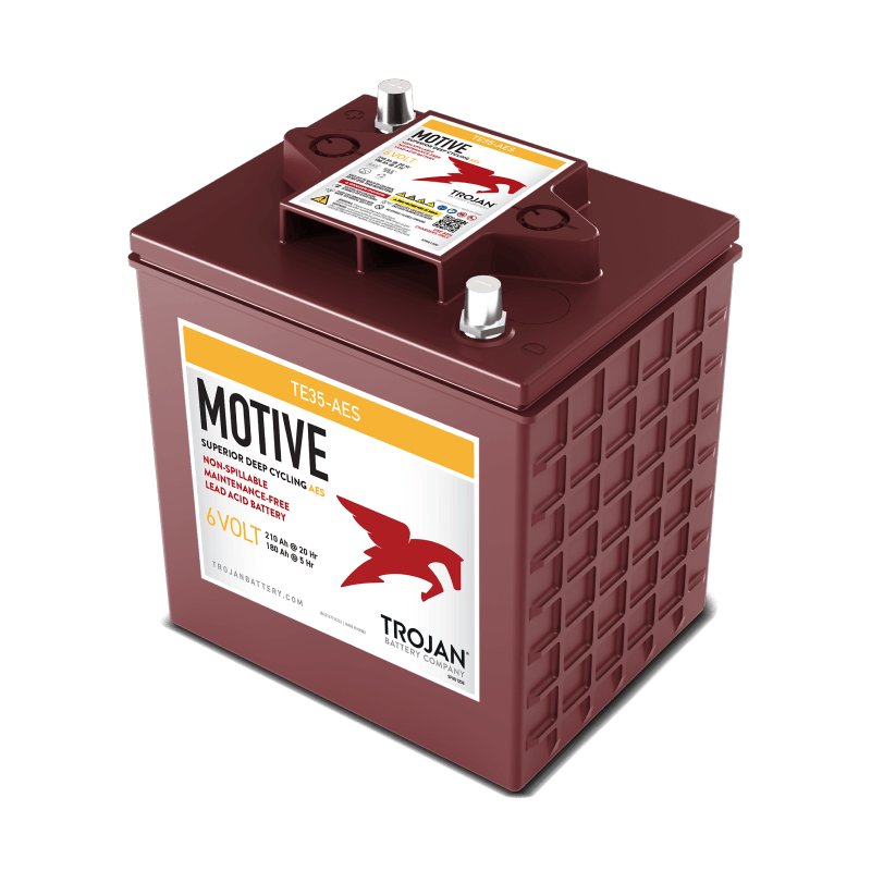 Batteria Trojan TE35-AES 6V 210AH