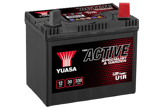 Batteria auto YUASA Garden U1R PIOMBO 12V 30Ah 330A