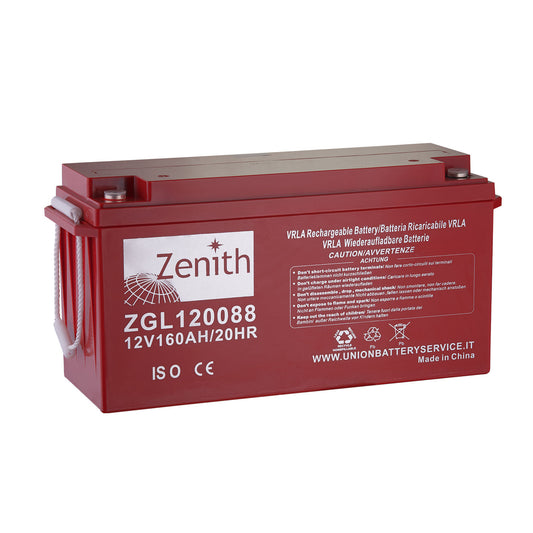 Batteria auto Zenith ZGL120088 AGM 12V 160Ah