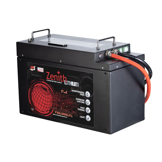 Batteria auto Zenith Power Pack al LifePO4 ZLI036065 38, LITIO 38.4V 100Ah