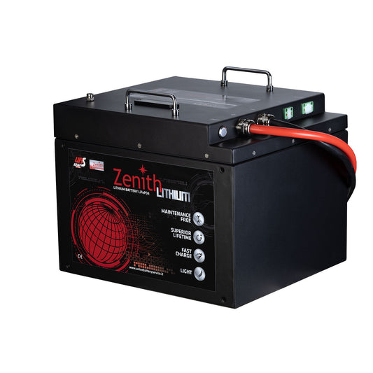 Batteria auto Zenith Power Pack al LifePO4 ZLI048060 51, LITIO 51.2V 100Ah