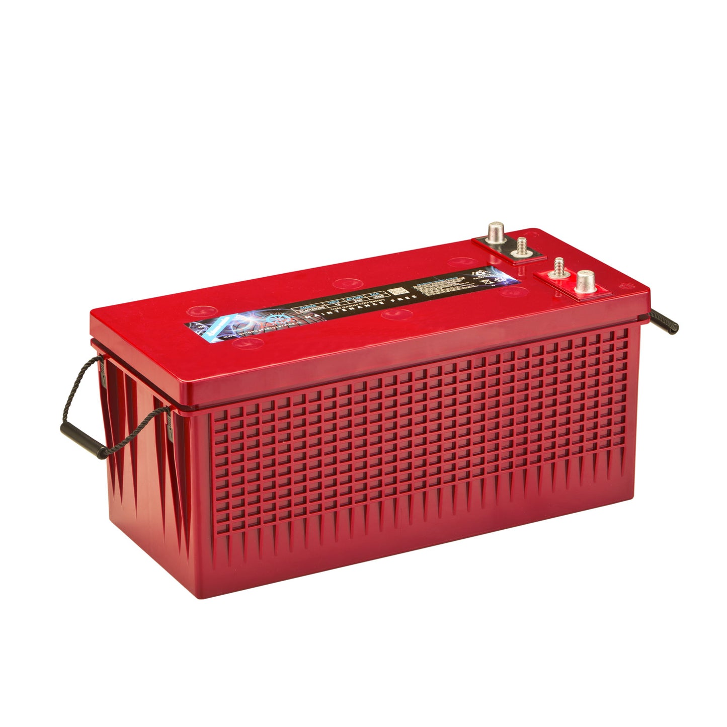 Batteria Zenith al piombo sigillate AGM triplepurpose ZLM120100 12V 200AH/20H