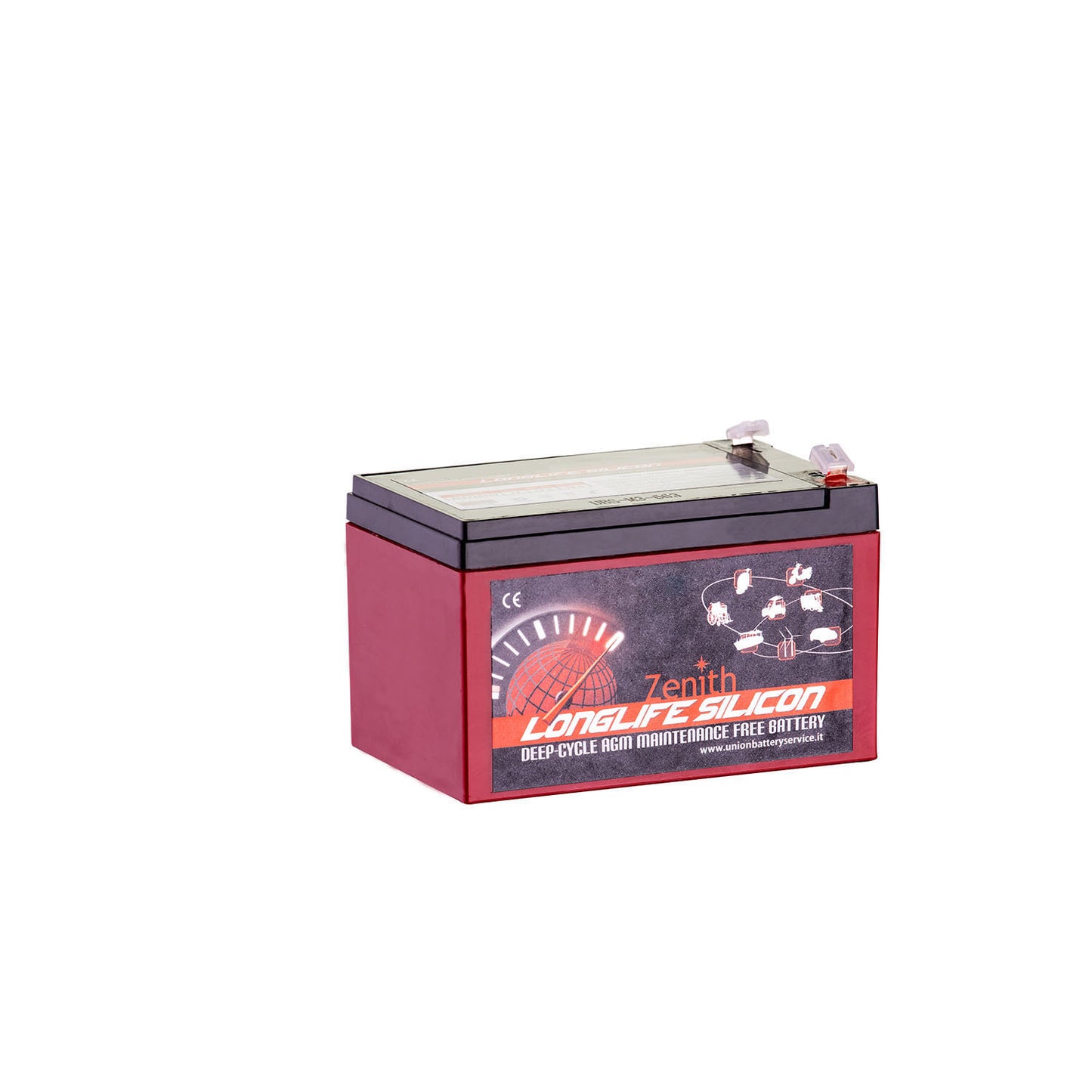 Batteria Zenith Agm Deep-Cicle LONGLIFE ZLS120110 12V 16.5AH