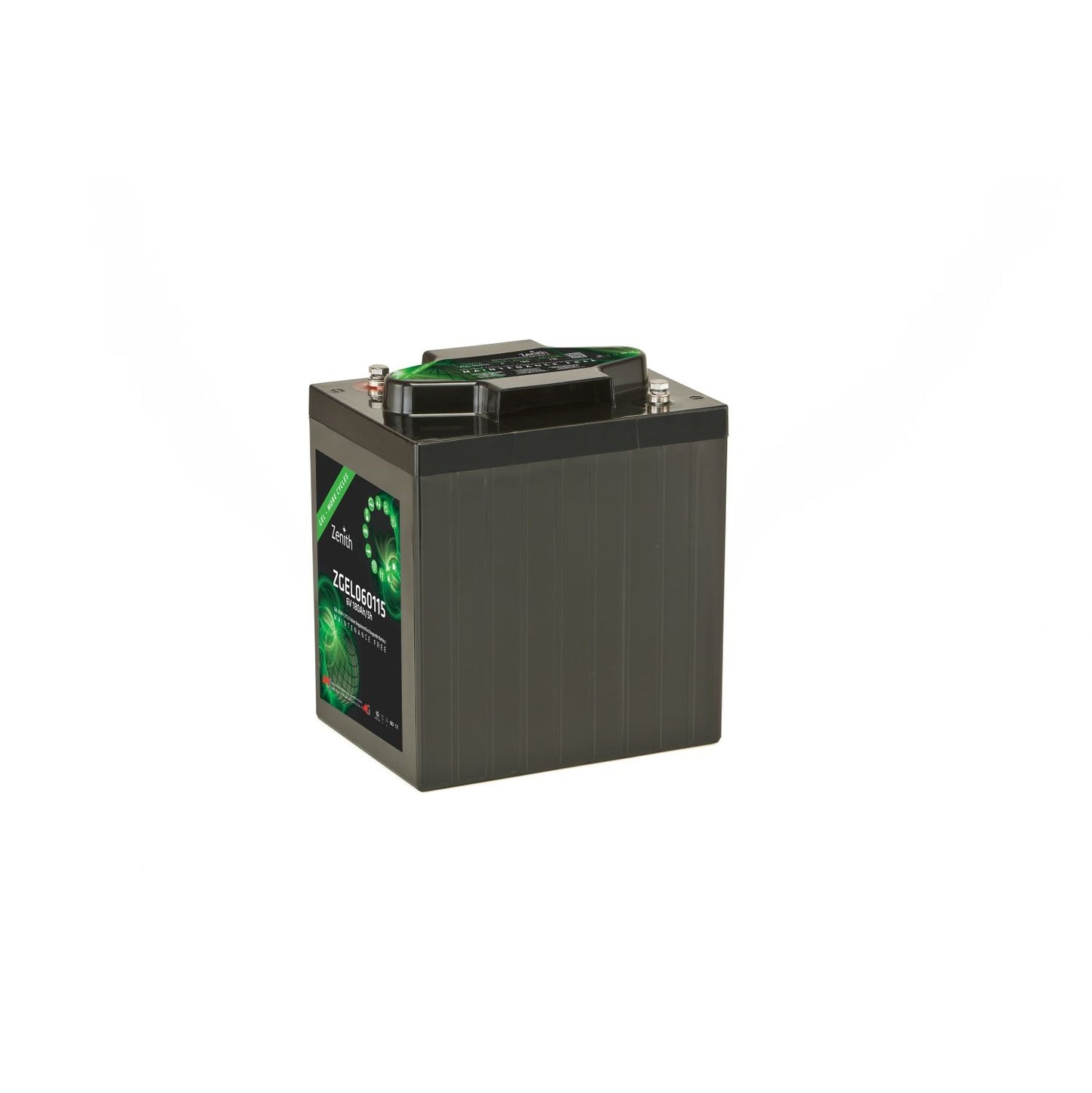 Batteria Zenith Gel Deep-Cicle ZGEL060115 6V 180AH