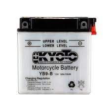 Batteria Moto Kyoto YB9-B 12V 9AH 100A (EN)