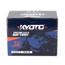 Batteria Moto Kyoto YB4L-B 12V 4AH 50A (EN)