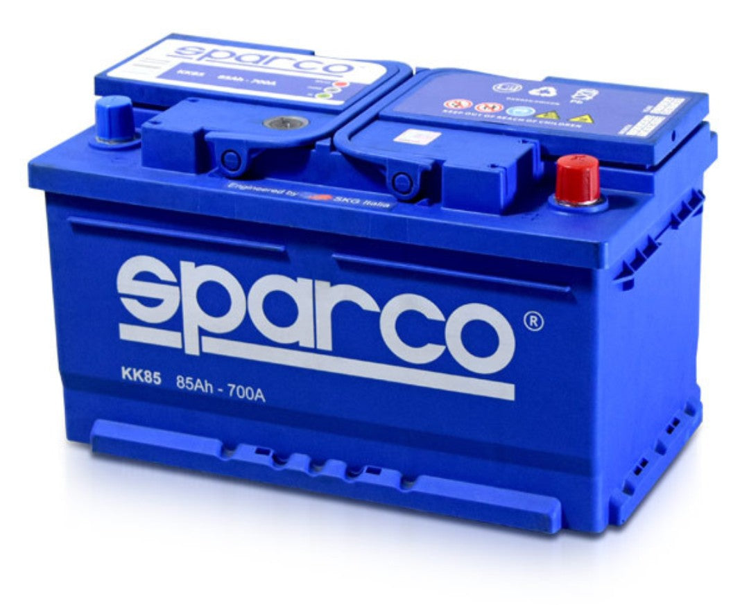 Batteria KK85 Sparco per avviamento 12V 85ah 700a