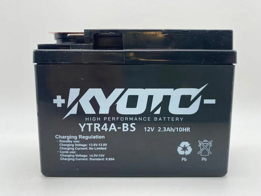 Batteria auto KYOTO Moto GTR4A BS 2. 35A EN AGM 12V 2.3Ah