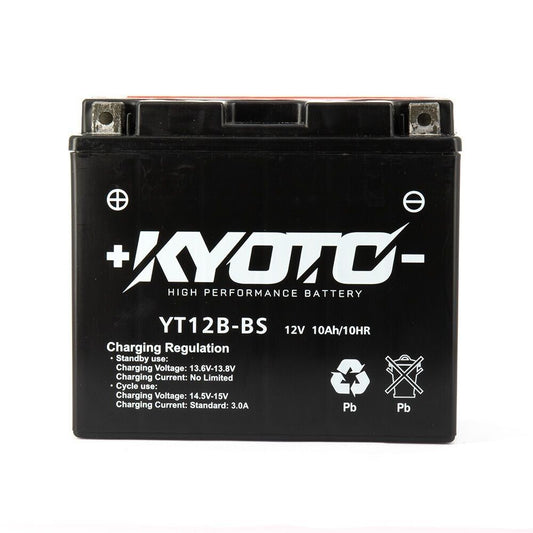 Batteria auto KYOTO Moto GT12B BS EN AGM 12V 10Ah 160A
