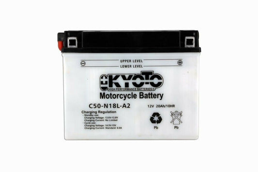 Batteria auto KYOTO Moto Y50N18L A EN PIOMBO 12V 21Ah 240A