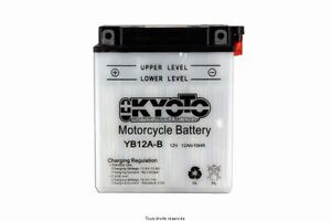 Batteria auto KYOTO Moto YB12A B EN PIOMBO 12V 12Ah 165A