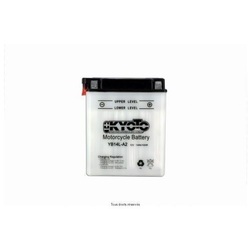 Batteria auto KYOTO Moto YB14L A2 EN PIOMBO 12V 14Ah 145A