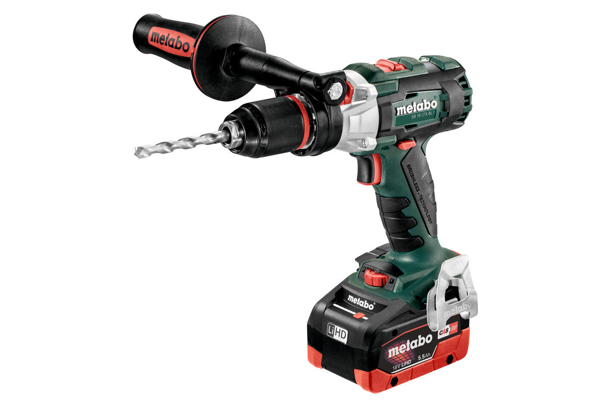 Copia del Trapano - Avvitatore a Batteria Metabo BS 18 LTX BL Q I