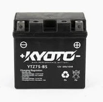 Batteria auto KYOTO Moto GTZ7 BS EN AGM 12V 6Ah 100A
