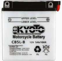 Batteria Moto Kyoto YB5L-B 12V 5AH 65A (EN)