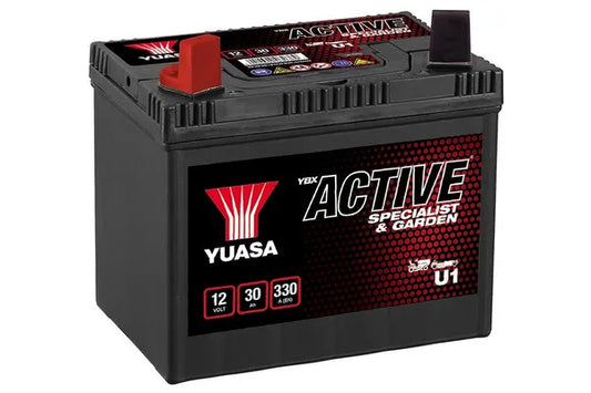 Batteria auto YUASA Garden U1L PIOMBO 12V 30Ah 330A