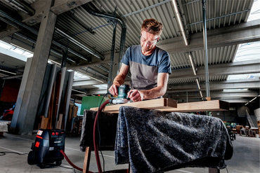 Levigatrice Roto-Orbitale SXE 450 Turbotec