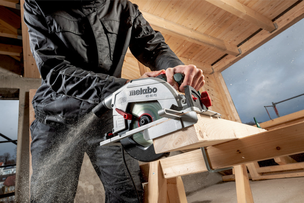 Sega Circolare a Cavo Metabo KS 66 FS