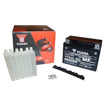 Batteria Moto Yuasa YTX4L-BS 12V 3AH 50A (CCA)