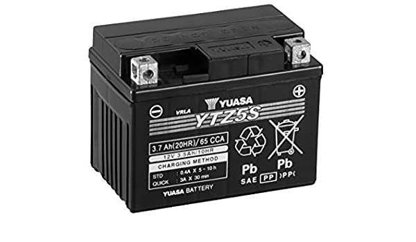 Batteria Moto Yuasa YTZ5S 12V 3.5AH 65A (CCA)