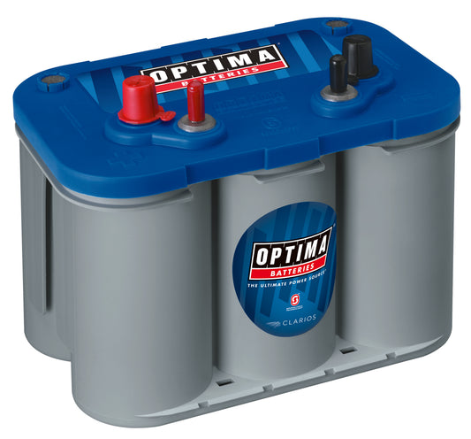 Batteria auto OPTIMA Blue Top Bt Dc4.2 55H CCA PIOMBO 12V 55Ah 870A